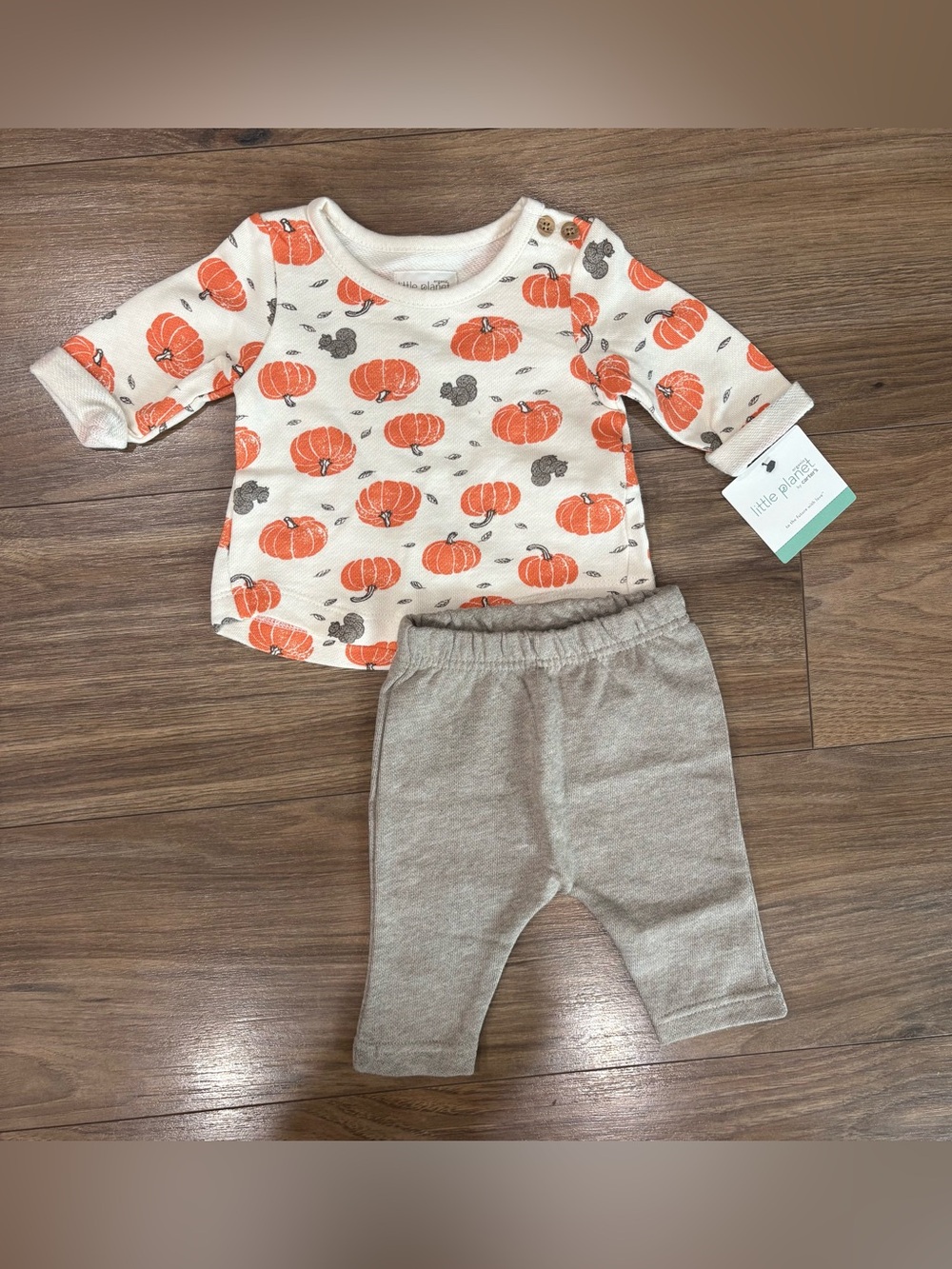 Little Planet by Carter's Organic Halloween Outfit